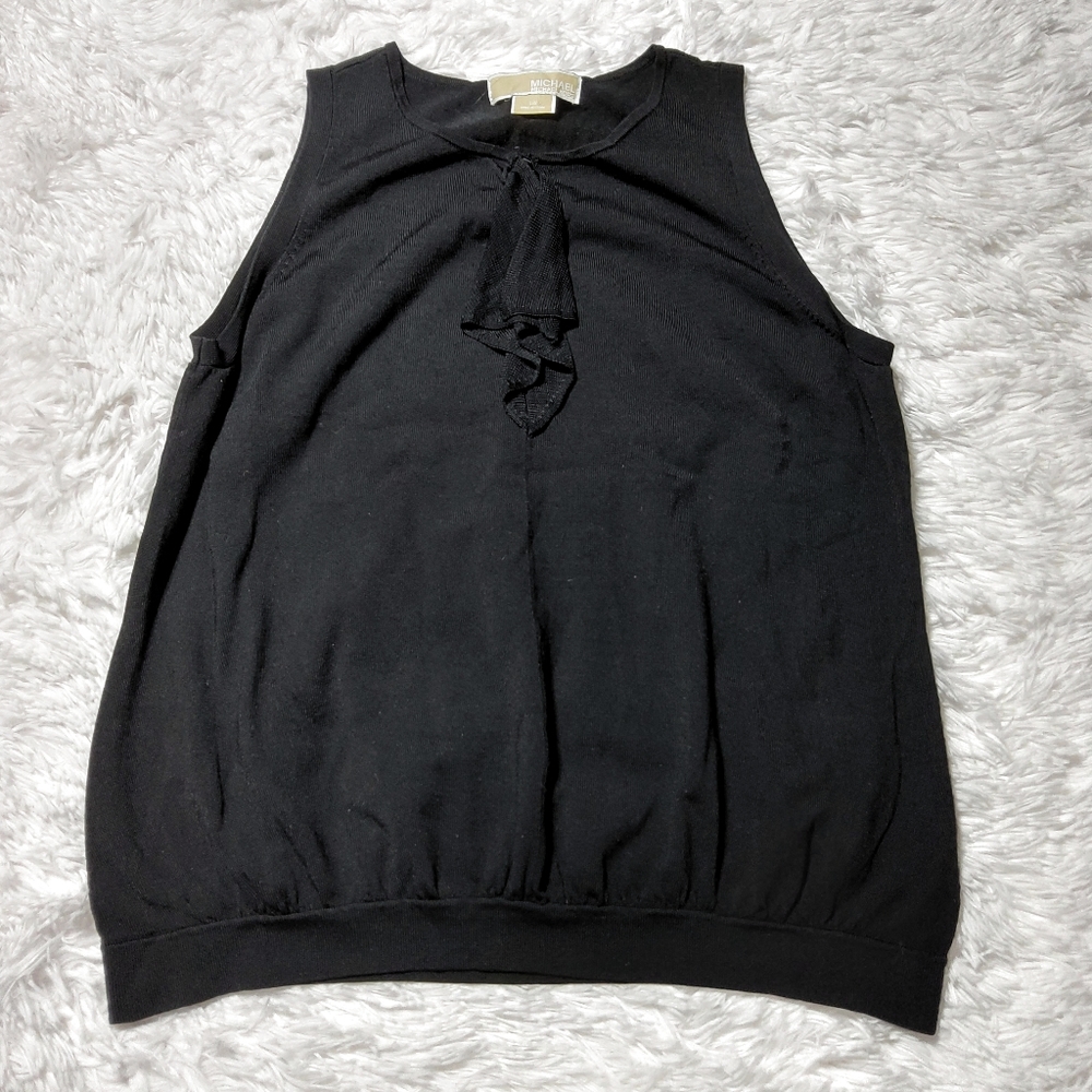 COPY - Michael Michael Kors Black Sleeveless Top